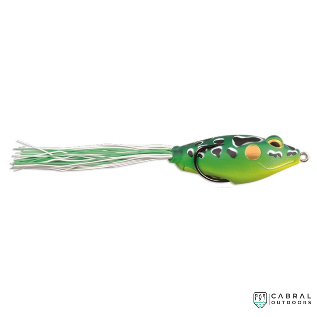 Storm SX-Soft Bull Frog | Size: 7cm | 20g Hollow Body Frog Storm Cabral Outdoors