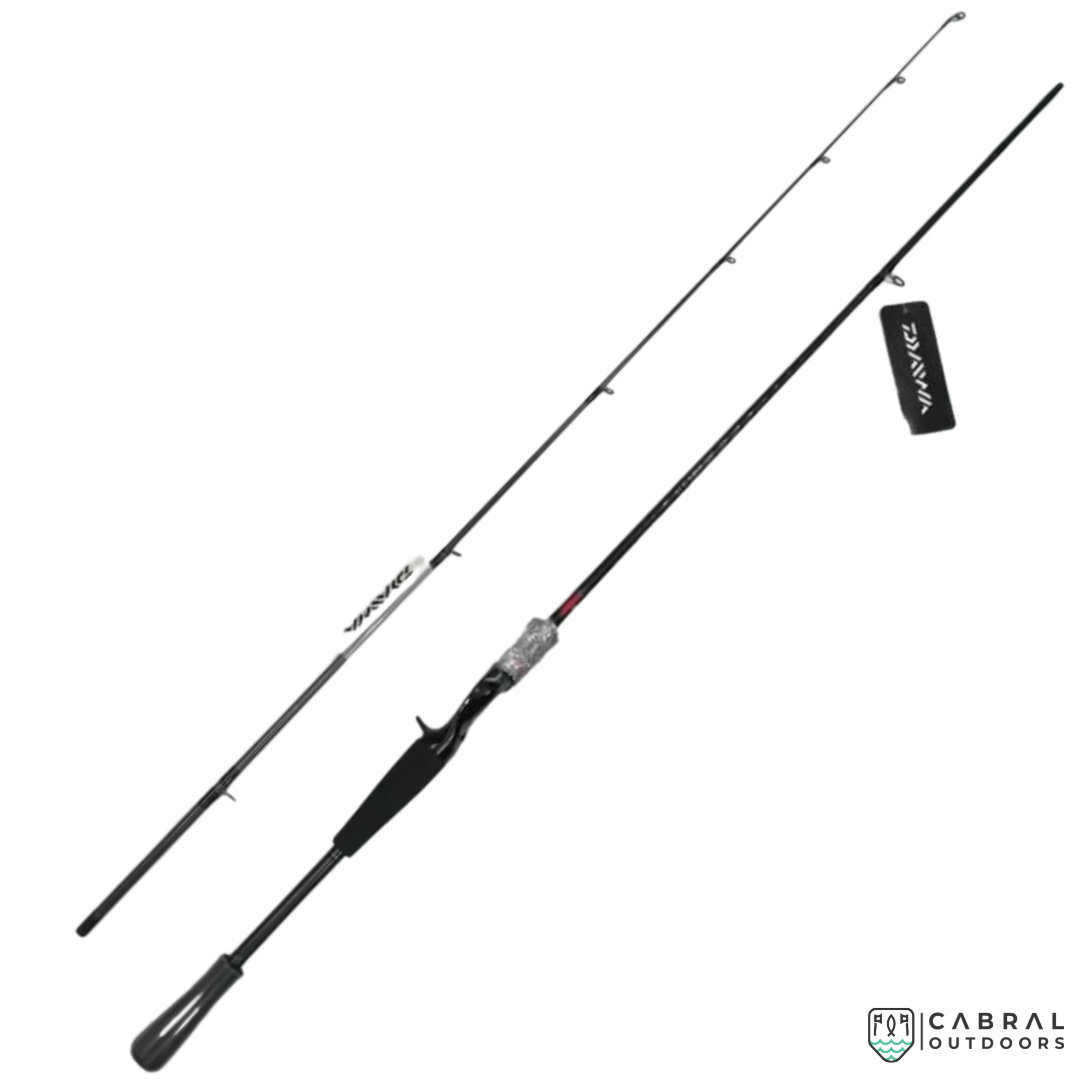Daiwa Laguna X 6.6ft Baitcasting Rod Spinning Rods Daiwa Cabral Outdoors