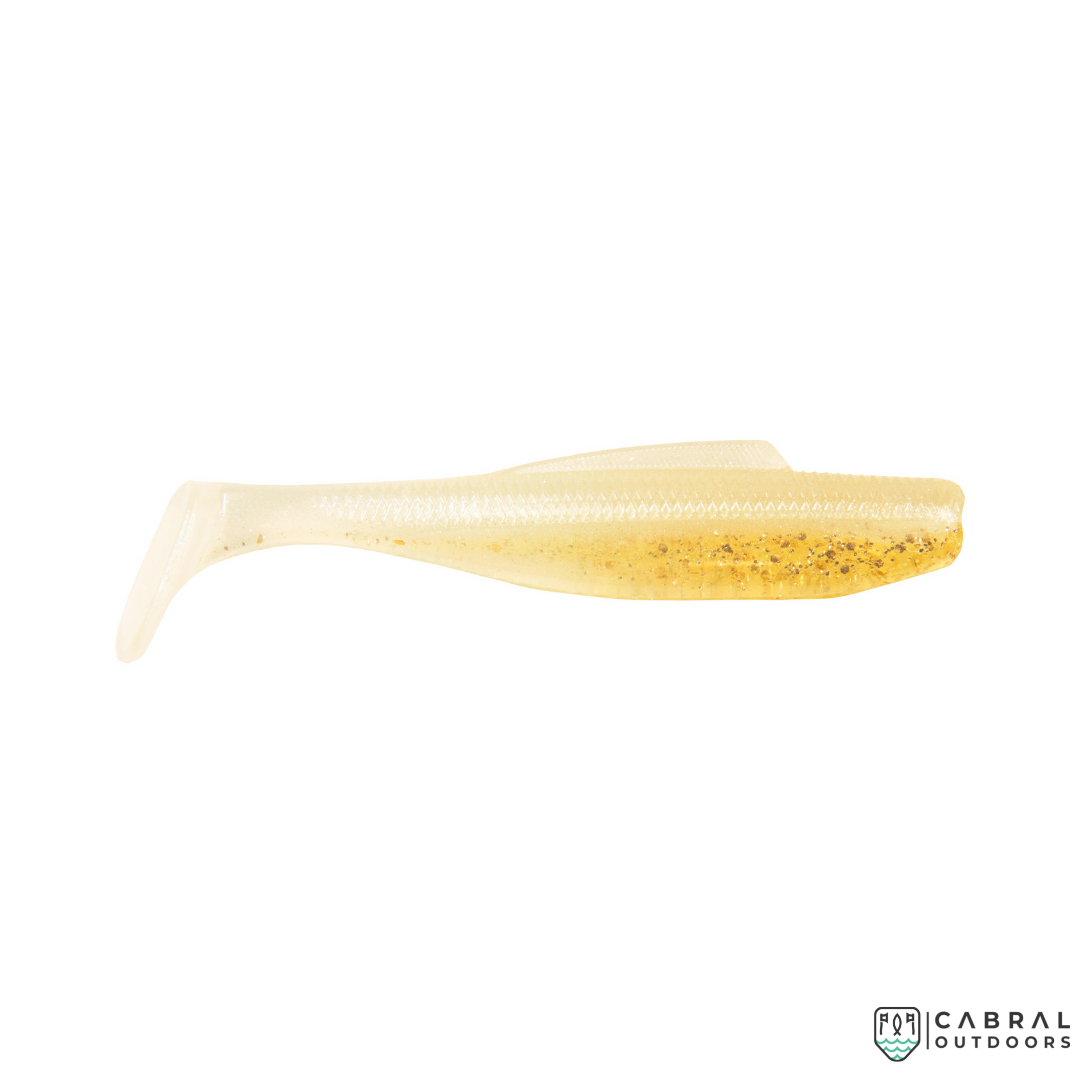 Zman Diezel Minnowz™ 10X Tough ElaZtech® 4inch / 10cm | Pack of 5pcs Paddle Tail Zman Cabral Outdoors Zman Diezel Minnowz - India's #1 Soft Lure for Fishing