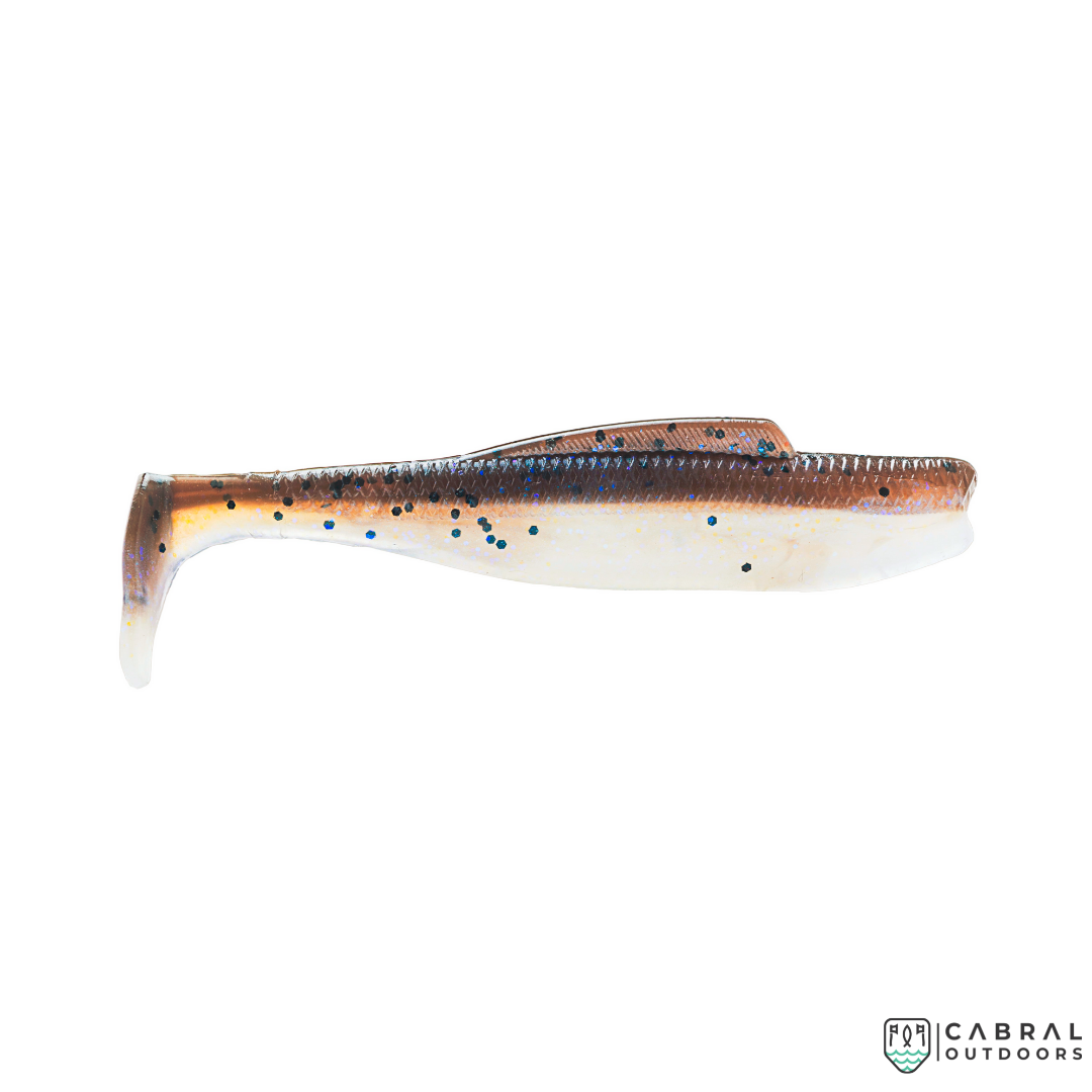 Zman Diezel Minnowz™ 10X Tough ElaZtech® 4inch / 10cm | Pack of 5pcs Paddle Tail Zman Cabral Outdoors Zman Diezel Minnowz - India's #1 Soft Lure for Fishing