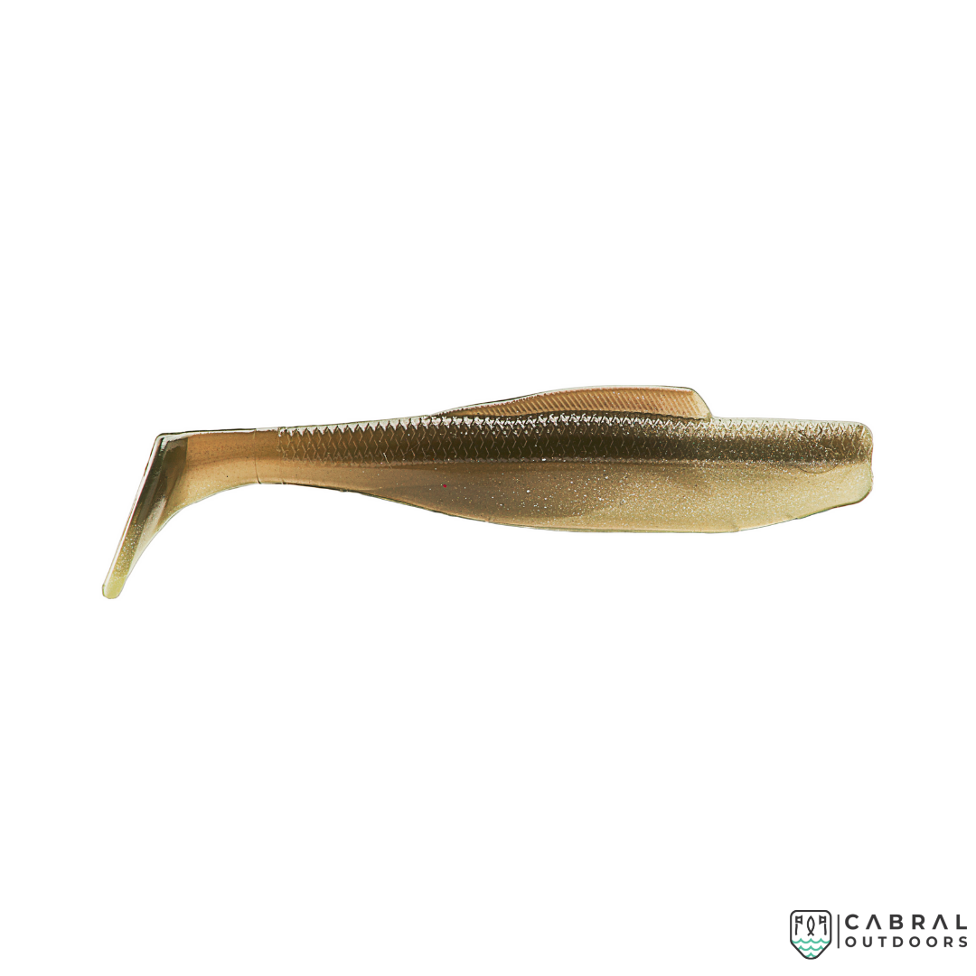 Zman Diezel Minnowz™ 10X Tough ElaZtech® 4inch / 10cm | Pack of 5pcs Paddle Tail Zman Cabral Outdoors Zman Diezel Minnowz - India's #1 Soft Lure for Fishing