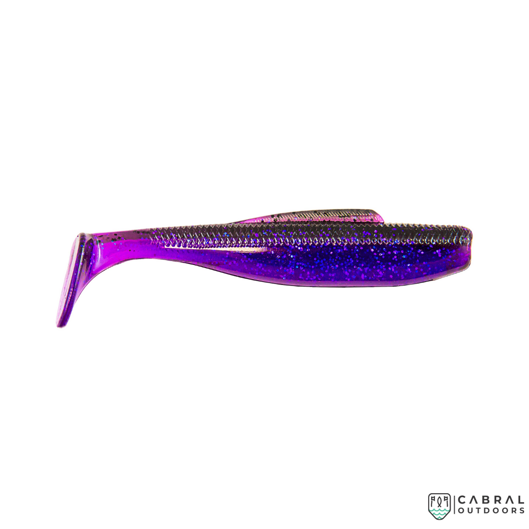 Zman Diezel Minnowz™ 10X Tough ElaZtech® 4inch / 10cm | Pack of 5pcs Paddle Tail Zman Cabral Outdoors Zman Diezel Minnowz - India's #1 Soft Lure for Fishing