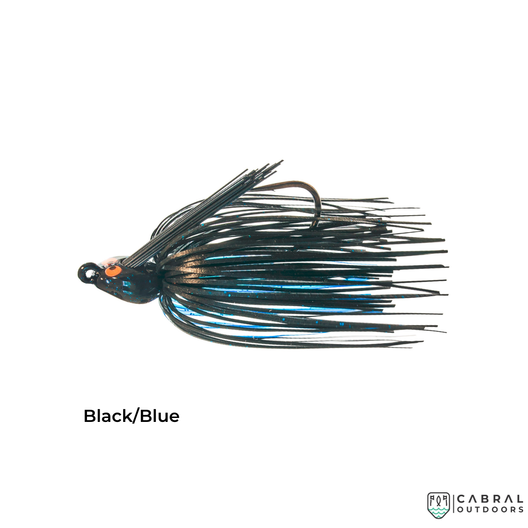 CrossEyeZ Snakehead Swim Jig | 3/8 OZ | 1 pc/pkt Spoons and Spinners Zman Cabral Outdoors
