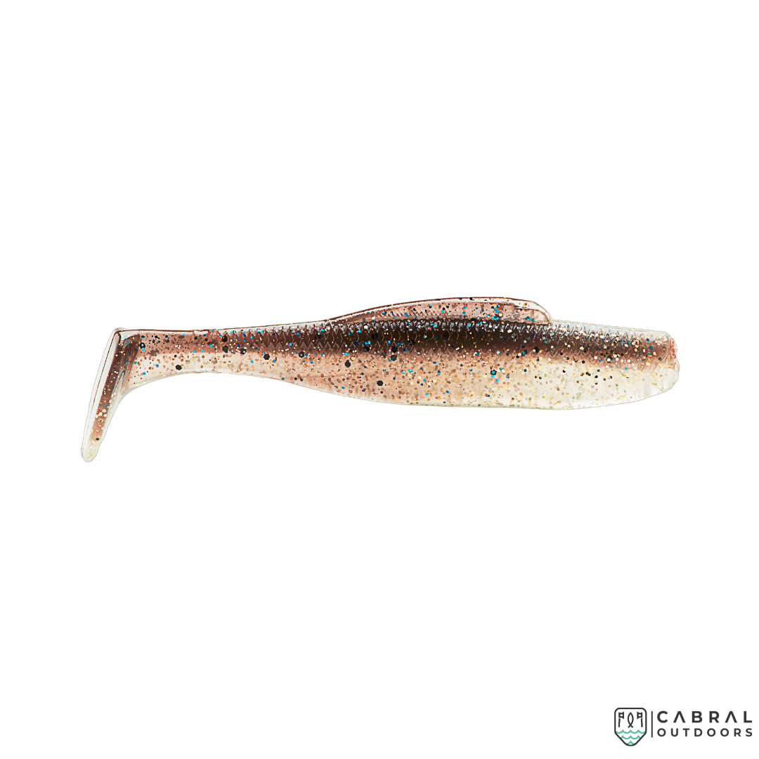 Zman Diezel Minnowz™ 10X Tough ElaZtech® 4inch / 10cm | Pack of 5pcs Paddle Tail Zman Cabral Outdoors Zman Diezel Minnowz - India's #1 Soft Lure for Fishing