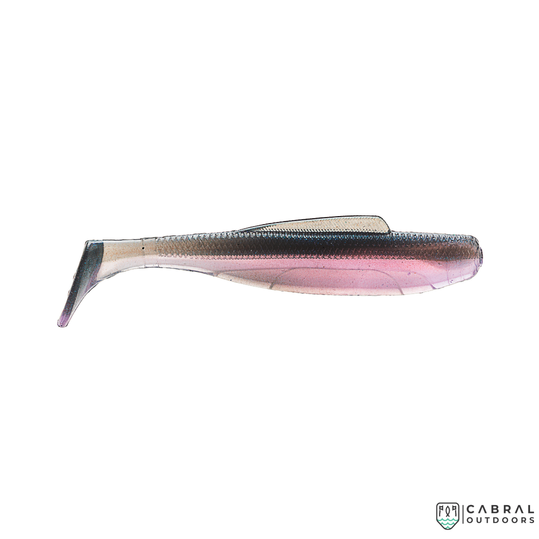 Zman Diezel Minnowz™ 10X Tough ElaZtech® 4inch / 10cm | Pack of 5pcs Paddle Tail Zman Cabral Outdoors Zman Diezel Minnowz - India's #1 Soft Lure for Fishing