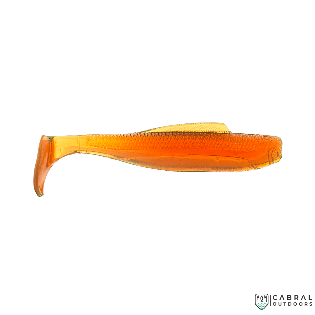 Zman Diezel Minnowz™ 10X Tough ElaZtech® 4inch / 10cm | Pack of 5pcs Paddle Tail Zman Cabral Outdoors Zman Diezel Minnowz - India's #1 Soft Lure for Fishing