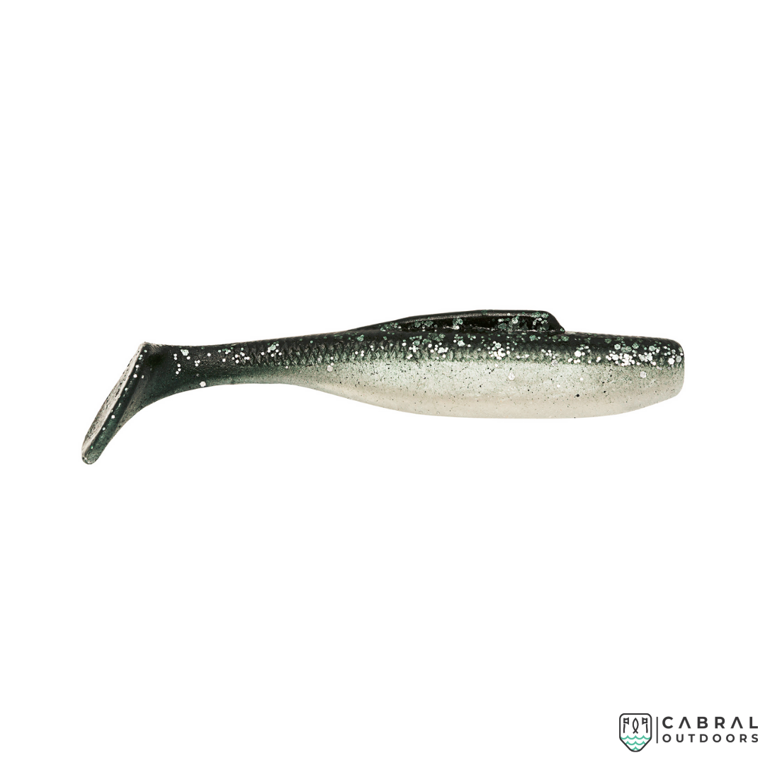 Zman Diezel Minnowz™ 10X Tough ElaZtech® 4inch / 10cm | Pack of 5pcs Paddle Tail Zman Cabral Outdoors Zman Diezel Minnowz - India's #1 Soft Lure for Fishing