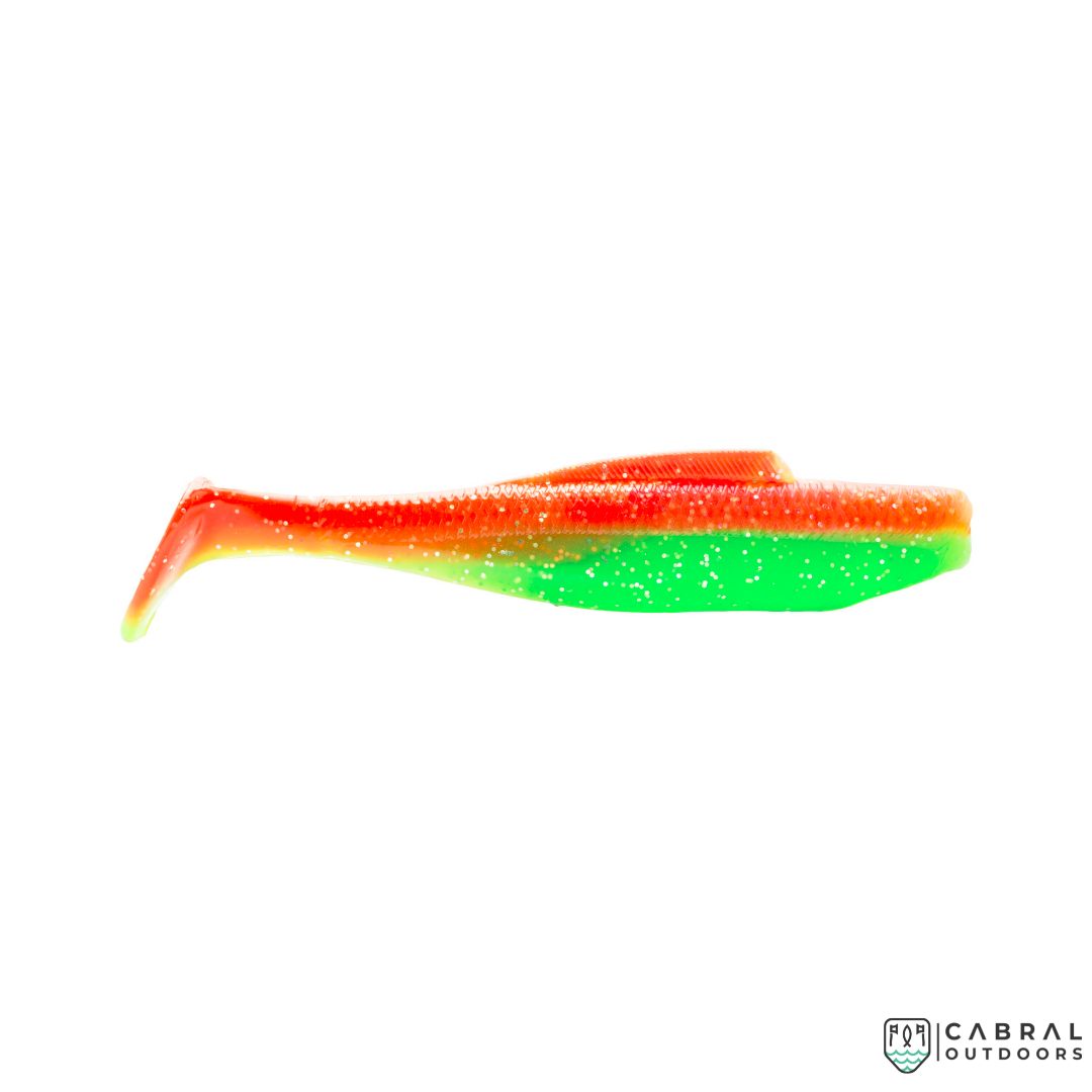 Zman Diezel Minnowz™ 10X Tough ElaZtech® 4inch / 10cm | Pack of 5pcs Paddle Tail Zman Cabral Outdoors Zman Diezel Minnowz - India's #1 Soft Lure for Fishing