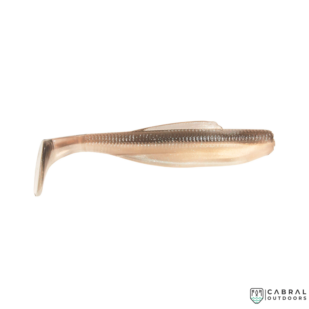 Zman Diezel Minnowz™ 10X Tough ElaZtech® 4inch / 10cm | Pack of 5pcs Paddle Tail Zman Cabral Outdoors Zman Diezel Minnowz - India's #1 Soft Lure for Fishing