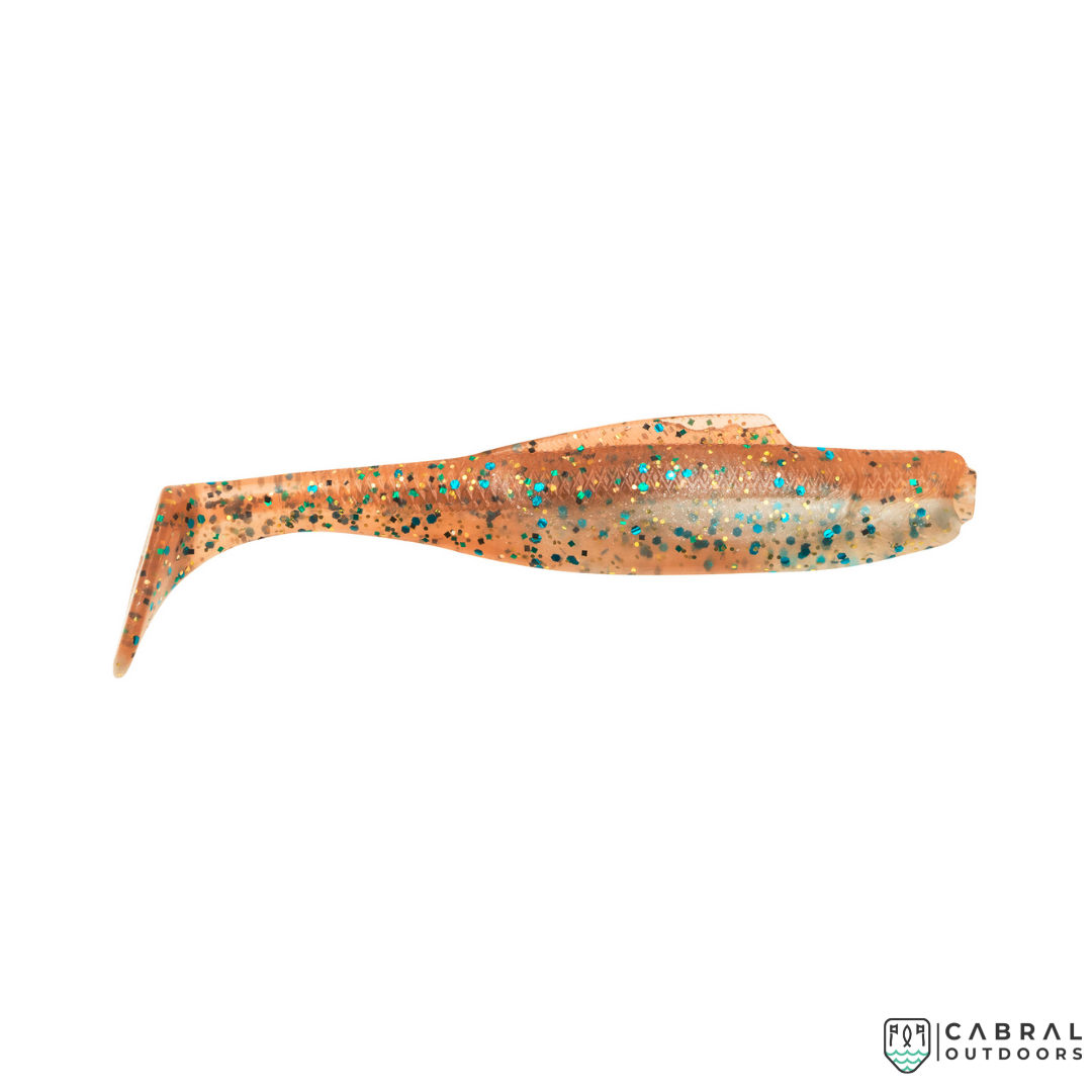 Zman Diezel Minnowz™ 10X Tough ElaZtech® 4inch / 10cm | Pack of 5pcs Paddle Tail Zman Cabral Outdoors Zman Diezel Minnowz - India's #1 Soft Lure for Fishing