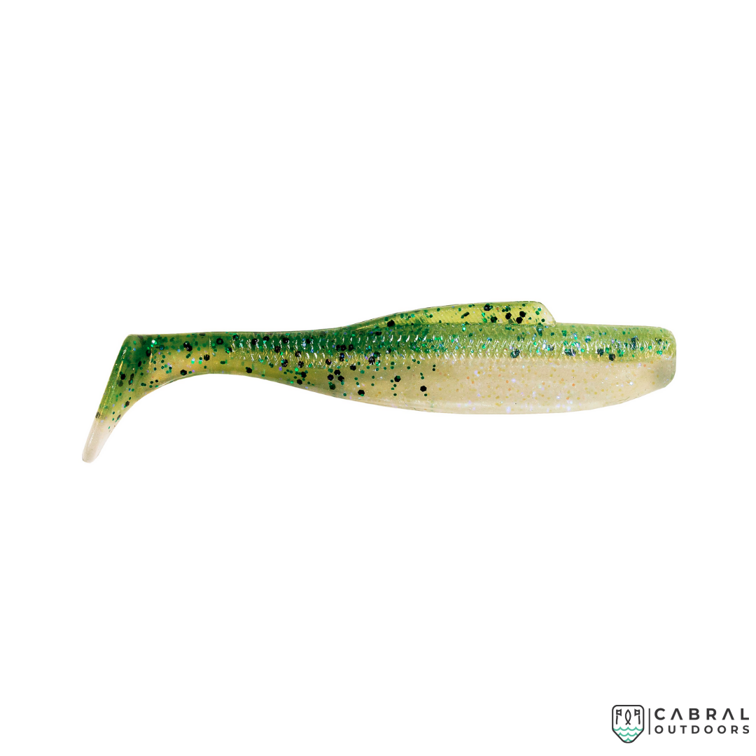 Zman Diezel Minnowz™ 10X Tough ElaZtech® 4inch / 10cm | Pack of 5pcs Paddle Tail Zman Cabral Outdoors Zman Diezel Minnowz - India's #1 Soft Lure for Fishing