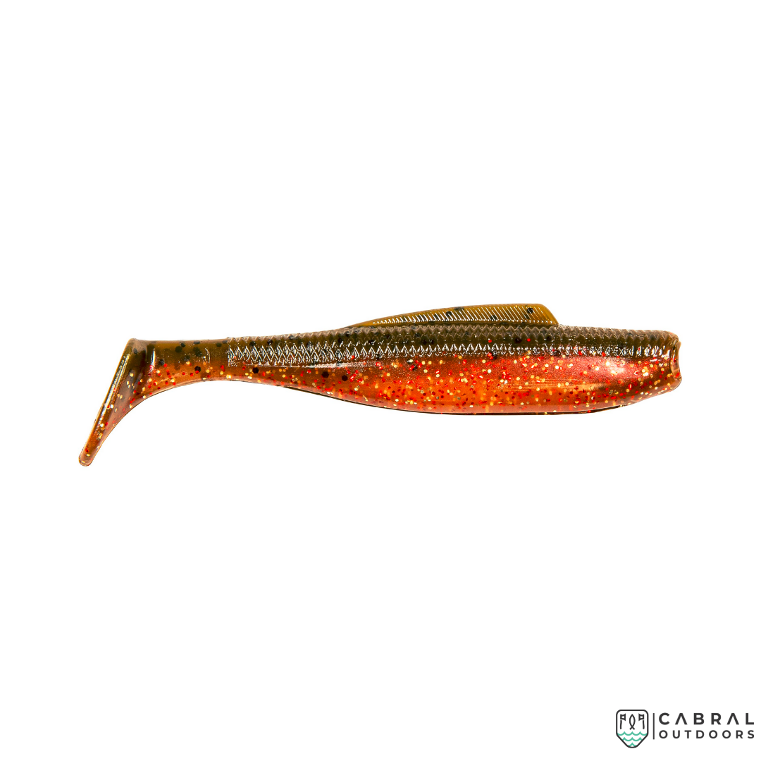 Zman Diezel Minnowz™ 10X Tough ElaZtech® 4inch / 10cm | Pack of 5pcs Paddle Tail Zman Cabral Outdoors Zman Diezel Minnowz - India's #1 Soft Lure for Fishing