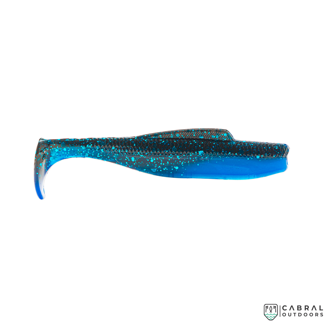 Zman Diezel Minnowz™ 10X Tough ElaZtech® 4inch / 10cm | Pack of 5pcs Paddle Tail Zman Cabral Outdoors Zman Diezel Minnowz - India's #1 Soft Lure for Fishing