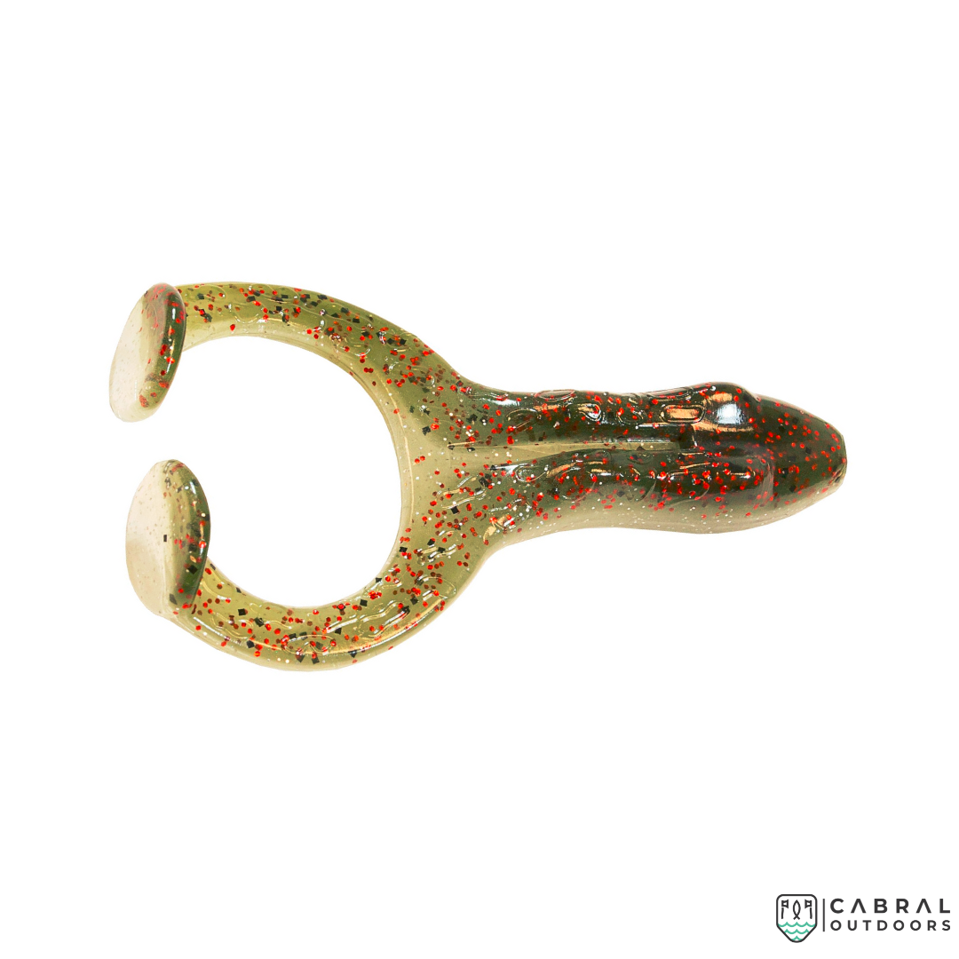 Z-Man Finesse FrogZ 2.75inch | 4g | 4/pack Soft Frog Zman Cabral Outdoors