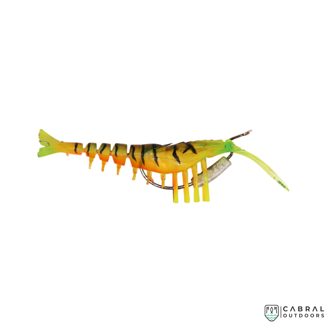 Hawas Live Action Shrimp | Size: 13cm | 16g | 2pcs/pk Shrimp Hawas Cabral Outdoors