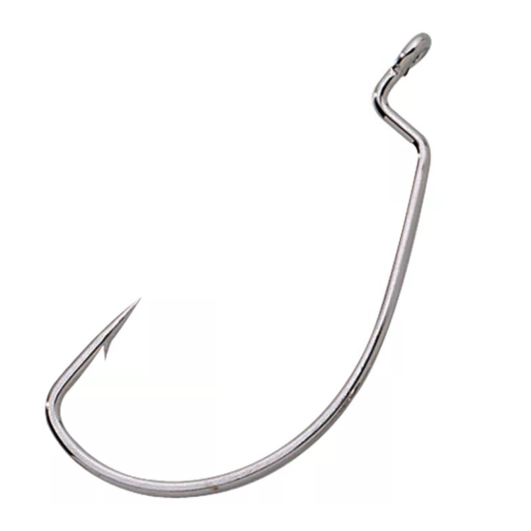 Mustad Ultra Point Big Mouth Soft Plastic Hook | Size: 4/0 Hooks Mustad Cabral Outdoors