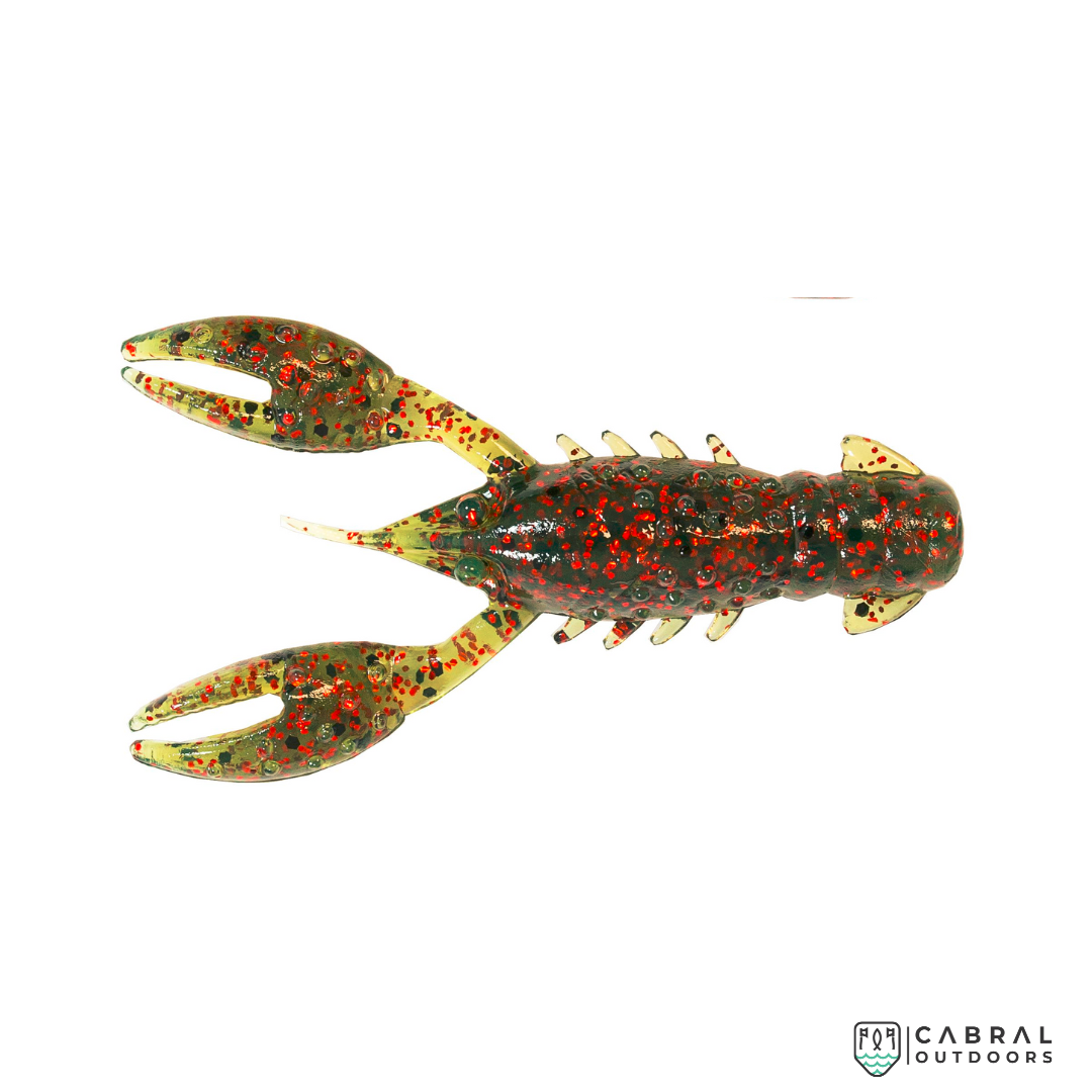 Zman 10X Tough Elaztech TRD CrawZ | Size: 2.5" | 3g | 6pcs/pk Craws Zman Cabral Outdoors