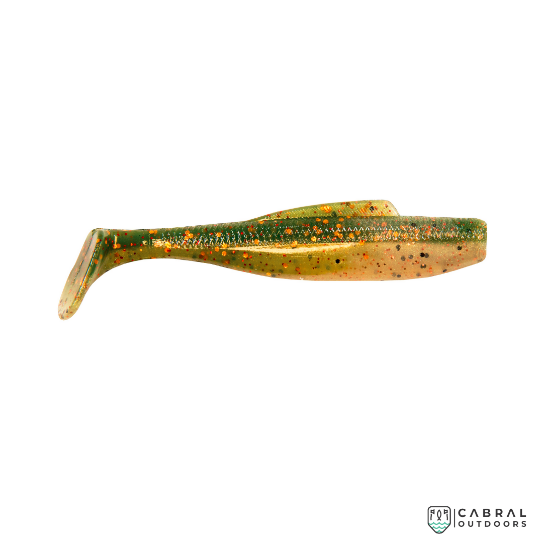 Zman DIEZEL MINNOWZ™ 10X Tough ElaZtech® 5inch / 13cm | 12g | Pack of 4pcs Paddle Tail Zman Cabral Outdoors