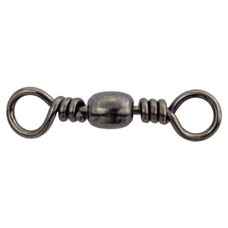 Mustad Barrel Swivel | Size: 1-12 Swivel Mustad Cabral Outdoors