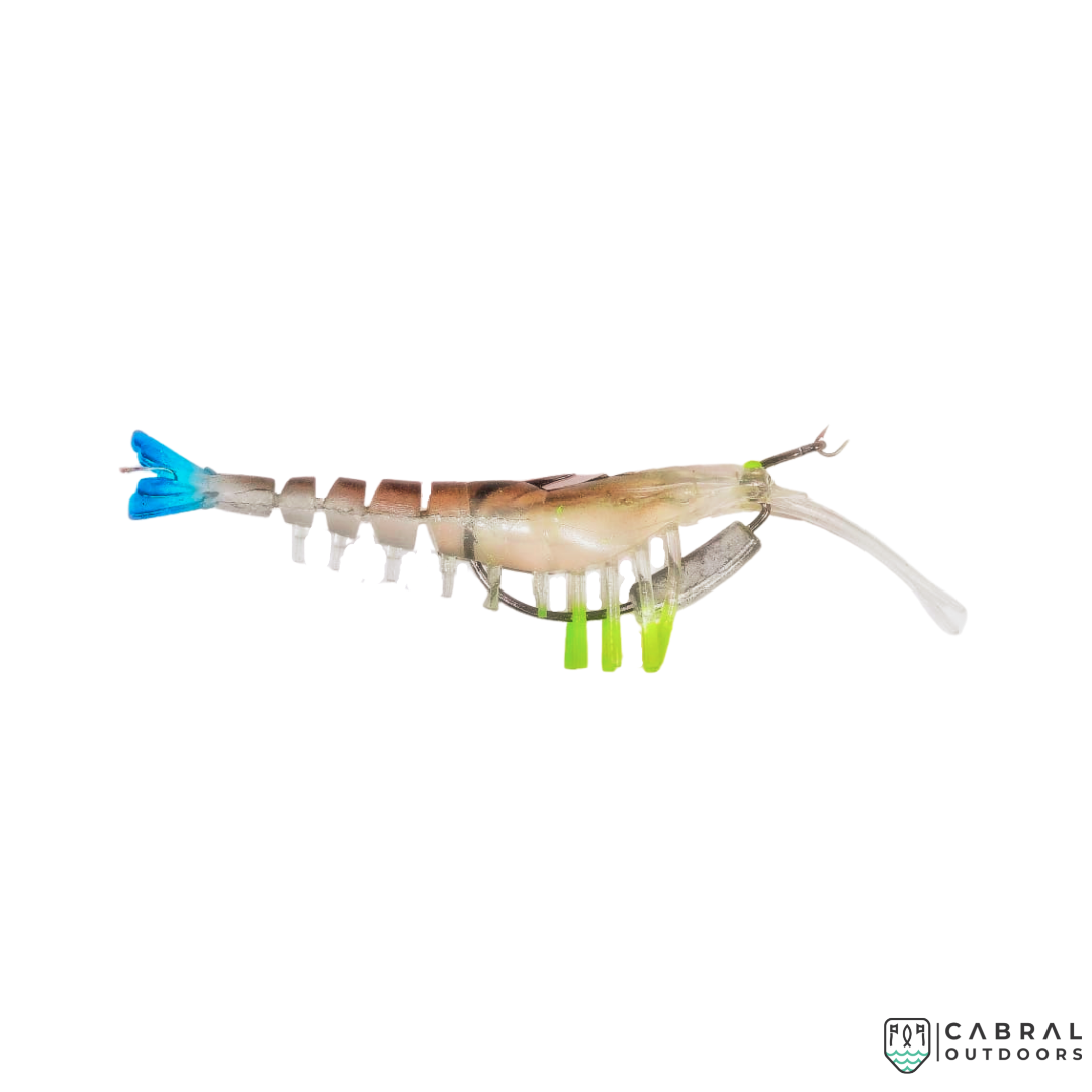 Hawas Live Action Shrimp | Size: 13cm | 16g | 2pcs/pk Shrimp Hawas Cabral Outdoors