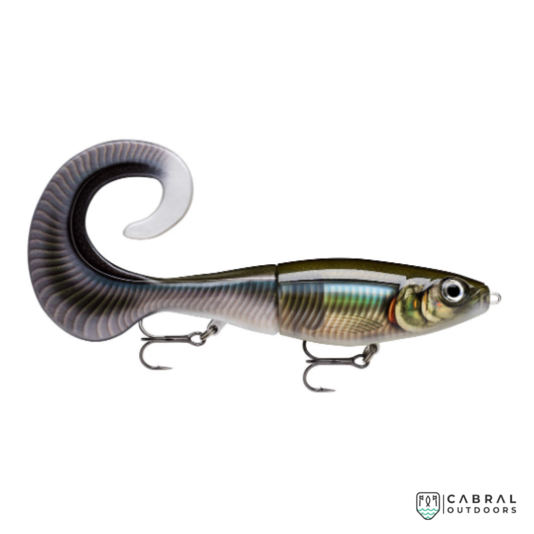 Rapala Xrap Otus Hard Lure | Size: 17cm | 40g Jointed Shads Rapala Cabral Outdoors