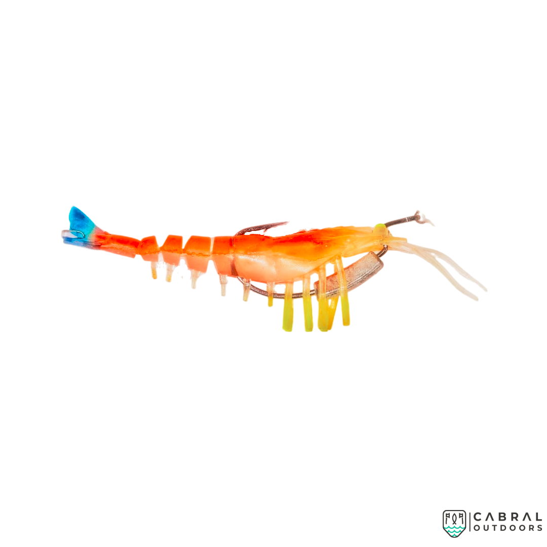 Hawas Live Action Shrimp | Size: 13cm | 16g | 2pcs/pk Shrimp Hawas Cabral Outdoors