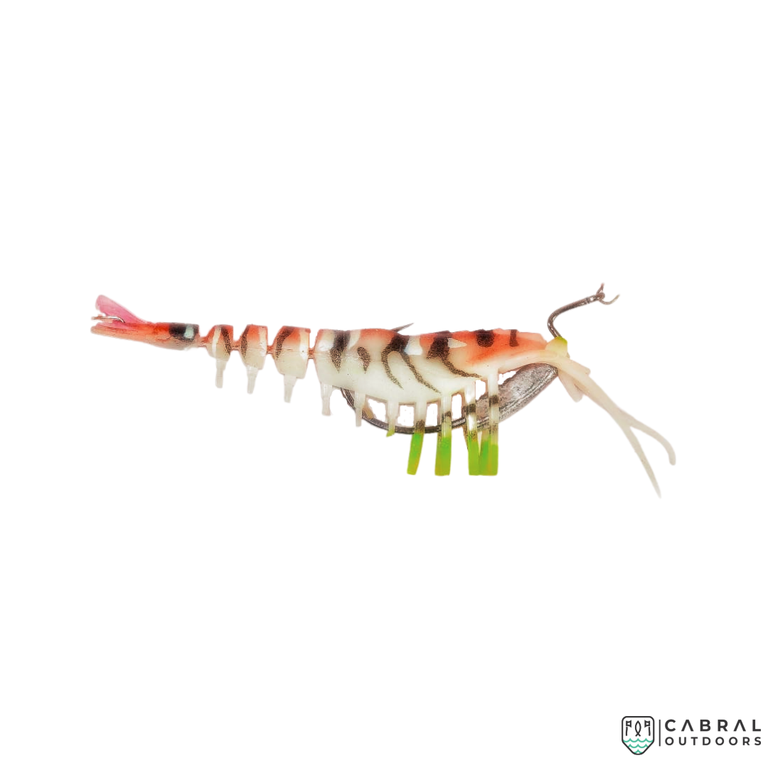 Hawas Live Action Shrimp | Size: 13cm | 16g | 2pcs/pk Shrimp Hawas Cabral Outdoors
