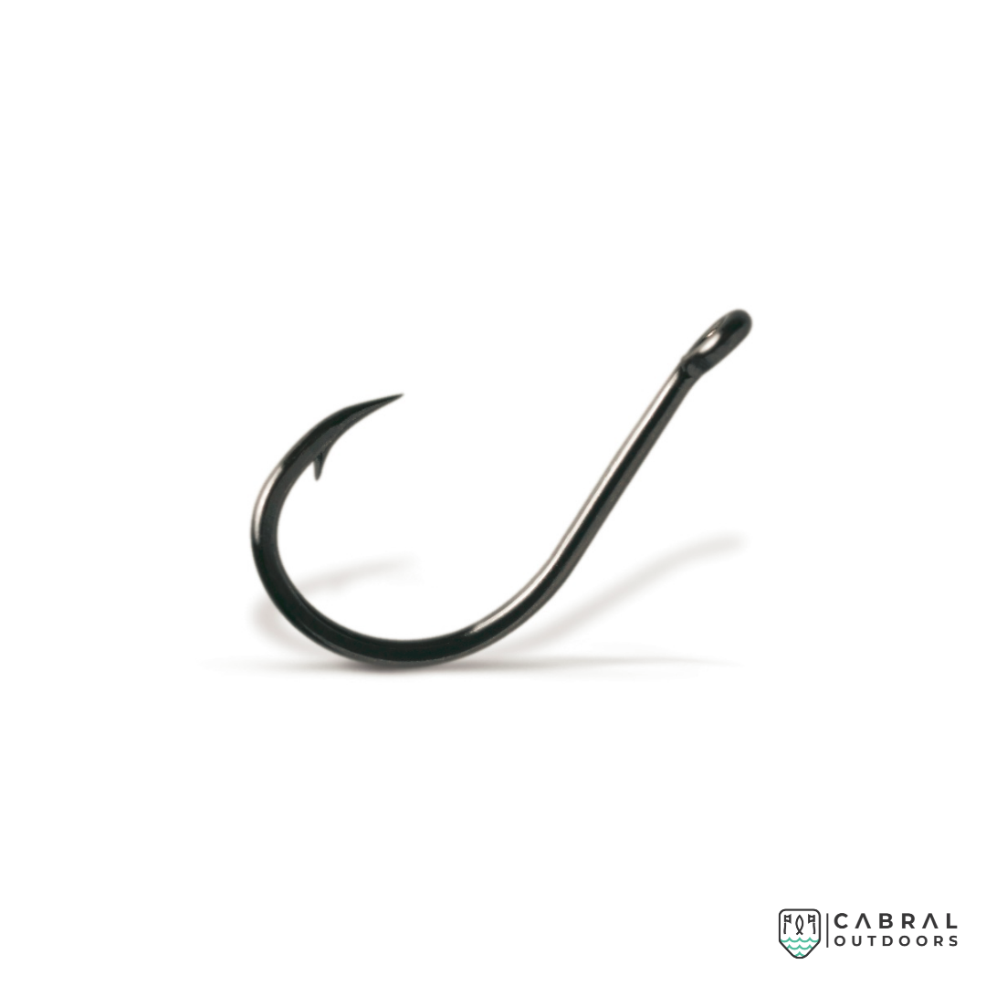 VMC V7102BN Carbon Steel Hooks | Size: 1-6 | 100Pcs Hooks VMC Cabral Outdoors