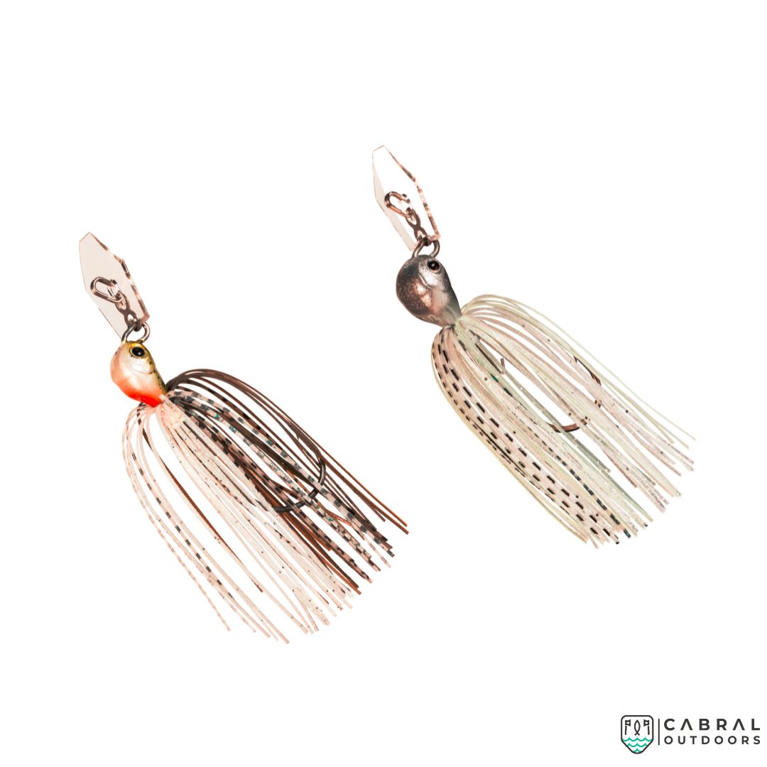 ChatterBait JackHammer StealthBlade | 1/2 OZ | 1 pc/pkt Chatterbait Zman Cabral Outdoors