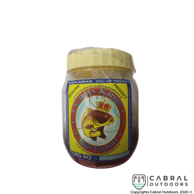 Carp Kings Bait Factory Bait Chutney 250g and 1kg Bait Chutney Carp Kings Bait Factory Cabral Outdoors