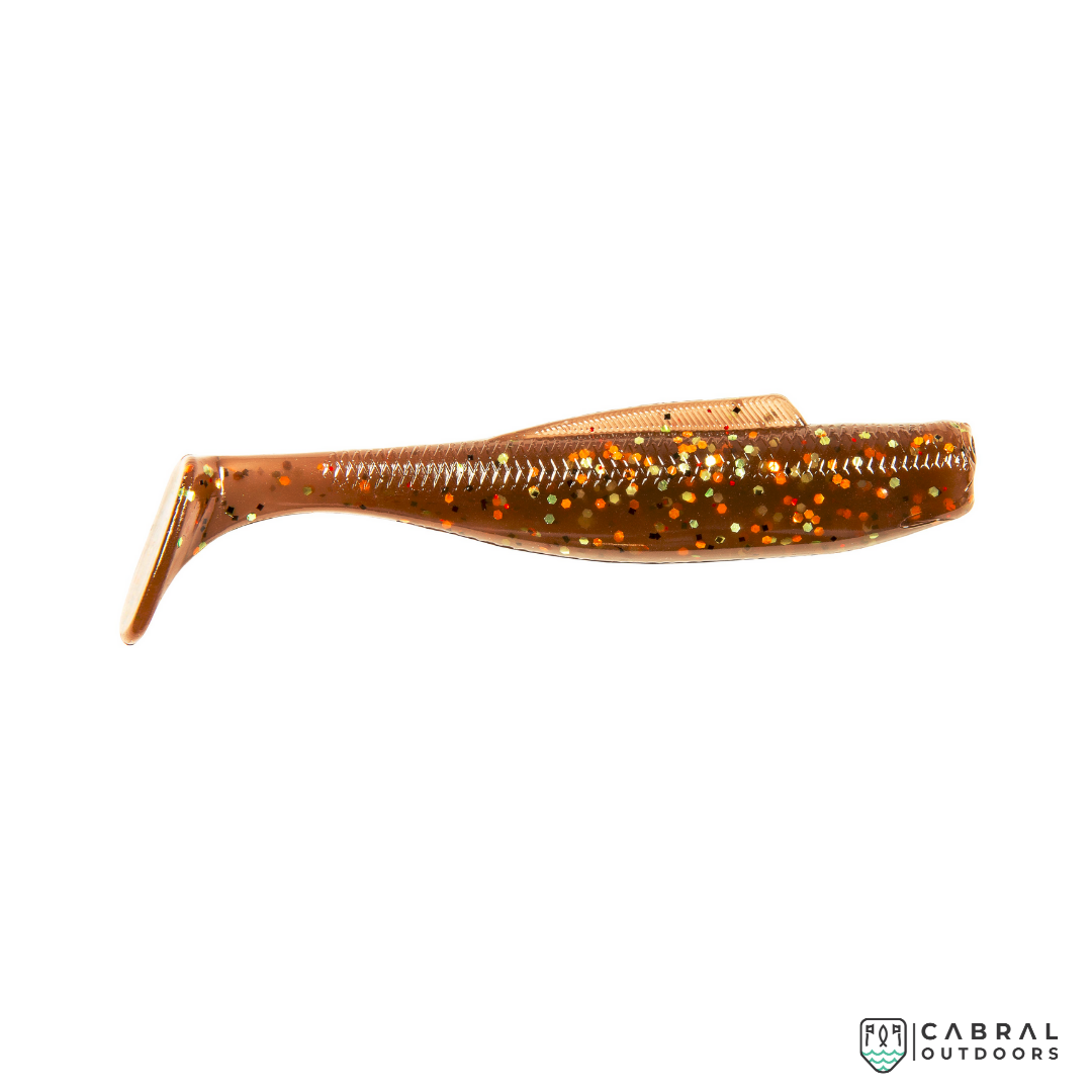 Zman Diezel Minnowz™ 10X Tough ElaZtech® 4inch / 10cm | Pack of 5pcs Paddle Tail Zman Cabral Outdoors Zman Diezel Minnowz - India's #1 Soft Lure for Fishing