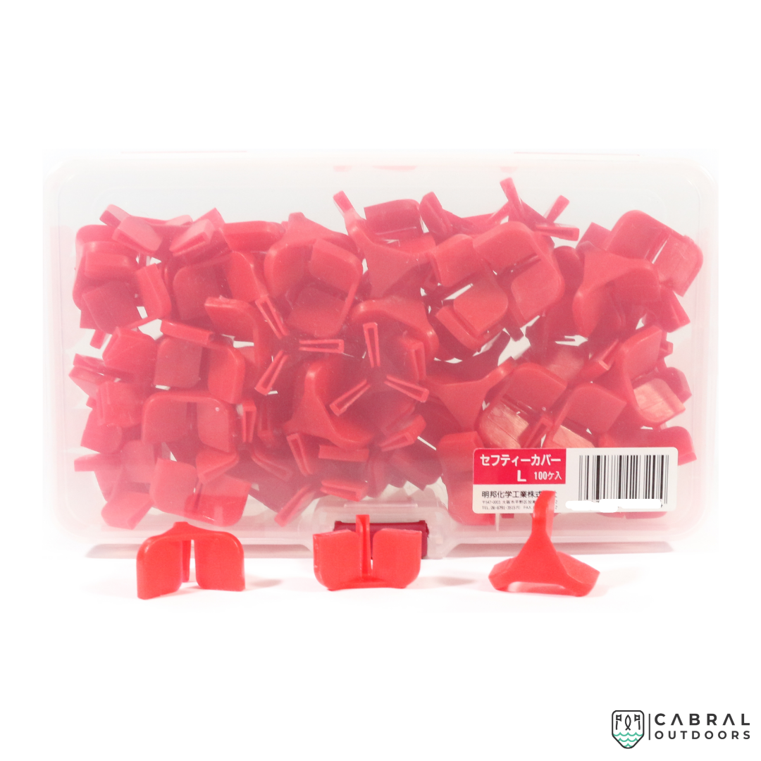 Treble Hook Cover | Sizes: S, M, L | 5pcs/pk Saftey Cap Cabral Outdoors Cabral Outdoors