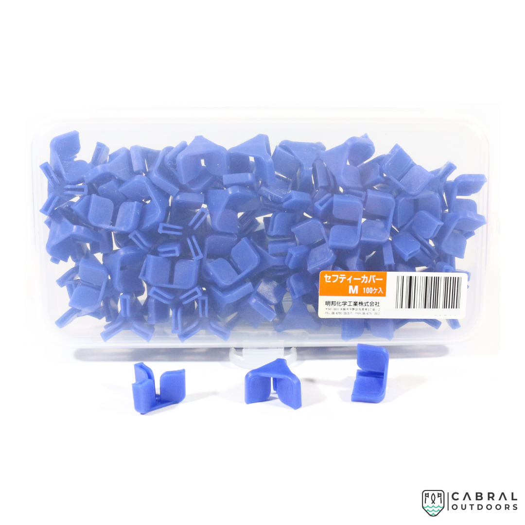 Treble Hook Cover | Sizes: S, M, L | 5pcs/pk Saftey Cap Cabral Outdoors Cabral Outdoors