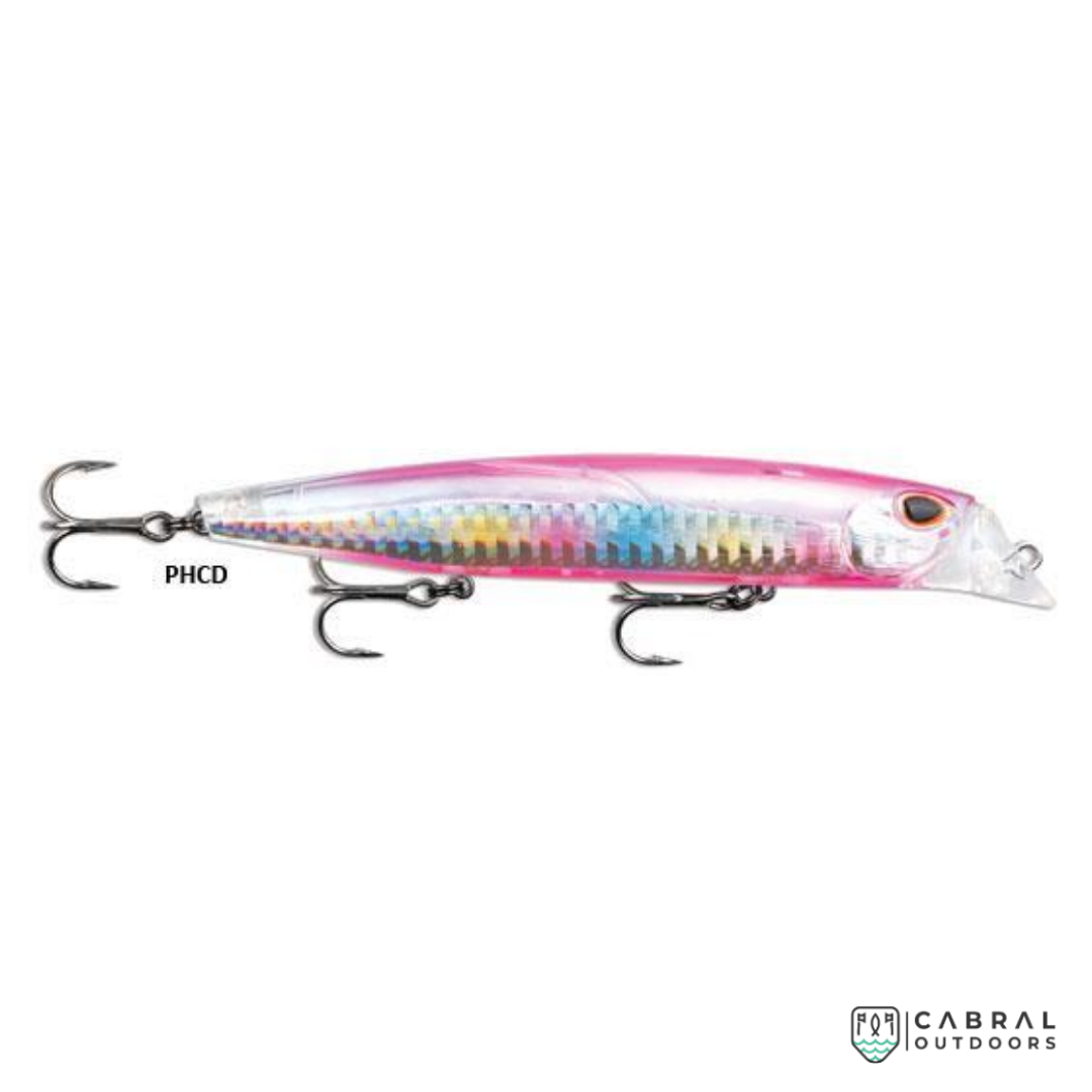 Storm So Run Lipless Minnow Hard lure 120mm/17g, 1pcs/pkt Twitch Baits Storm Cabral Outdoors