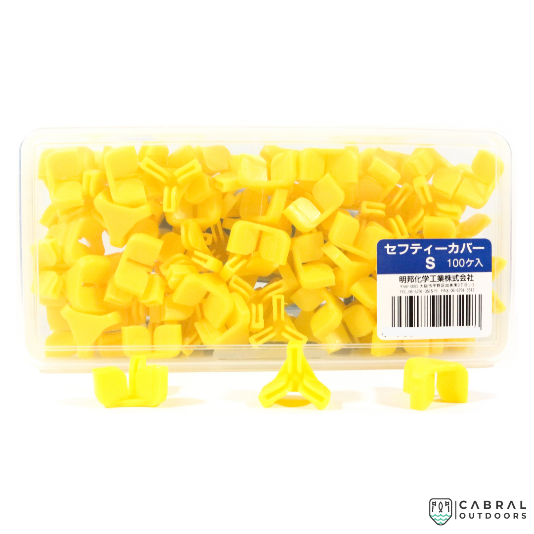 Treble Hook Cover | Sizes: S, M, L | 5pcs/pk Saftey Cap Cabral Outdoors Cabral Outdoors