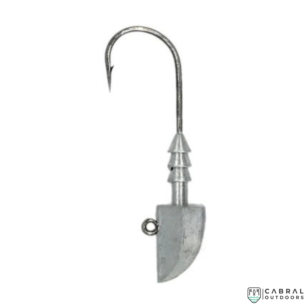 Lucana Jigheads | Size: 2/0-5/0 | 3pcs/pk Jig Head Lucana Cabral Outdoors