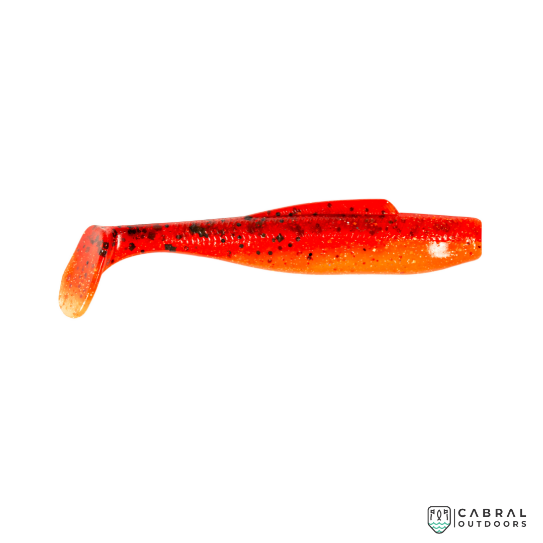 Zman Diezel Minnowz™ 10X Tough ElaZtech® 4inch / 10cm | Pack of 5pcs Paddle Tail Zman Cabral Outdoors Zman Diezel Minnowz - India's #1 Soft Lure for Fishing