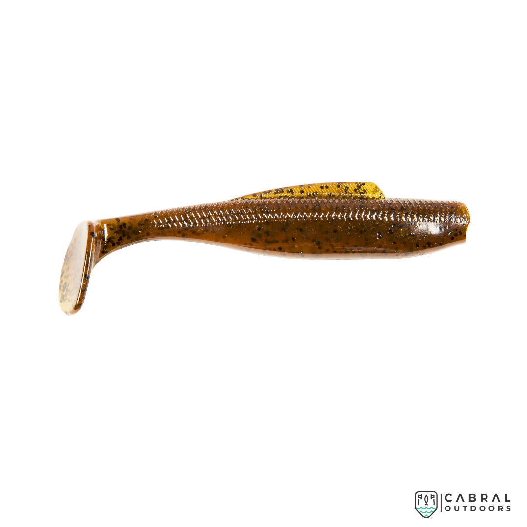 Zman Diezel Minnowz™ 10X Tough ElaZtech® 4inch / 10cm | Pack of 5pcs Paddle Tail Zman Cabral Outdoors Zman Diezel Minnowz - India's #1 Soft Lure for Fishing