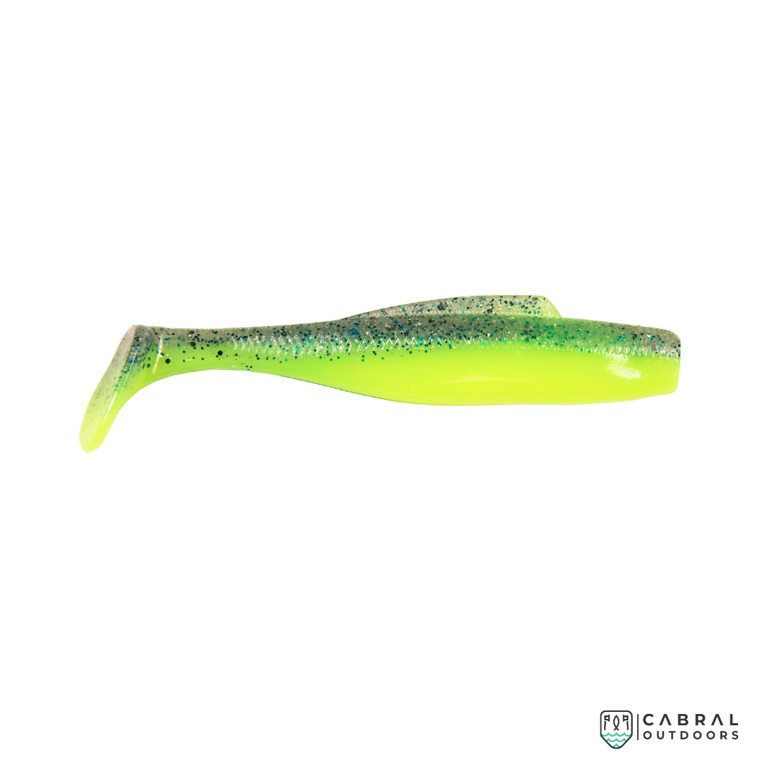 Zman DIEZEL MINNOWZ™ 10X Tough ElaZtech® 5inch / 13cm | 12g | Pack of 4pcs Paddle Tail Zman Cabral Outdoors