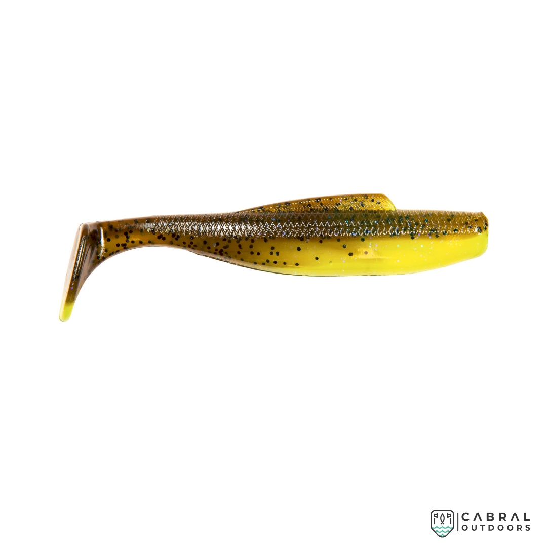 Zman DIEZEL MINNOWZ™ 10X Tough ElaZtech® 5inch / 13cm | 12g | Pack of 4pcs Paddle Tail Zman Cabral Outdoors