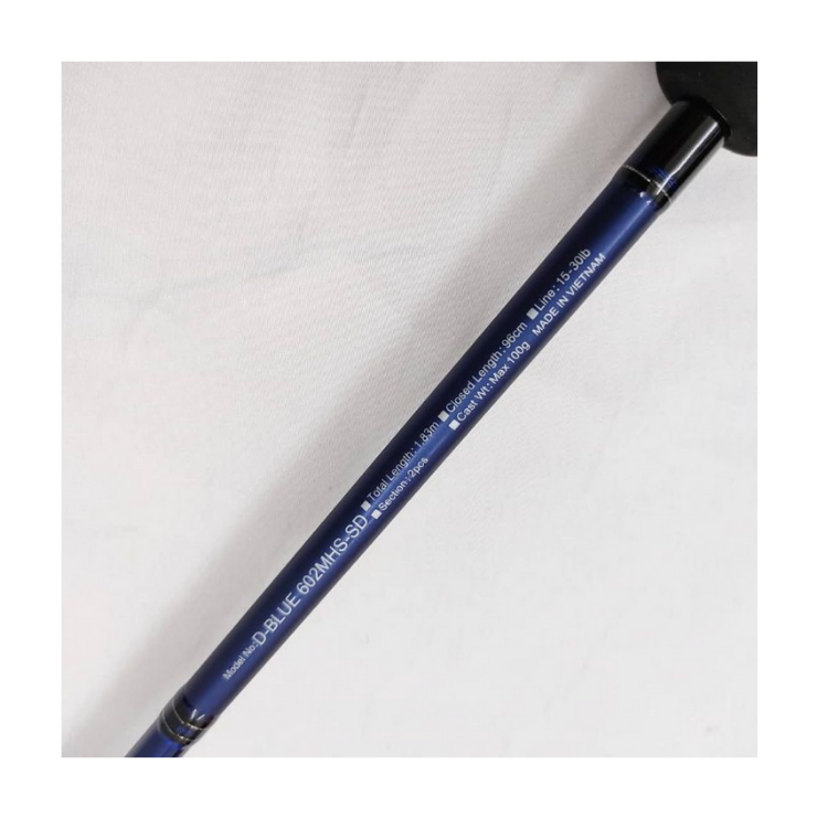 Daiwa D-Blue 7ft and 8ft Spinning Rod Spinning Rods Daiwa Cabral Outdoors