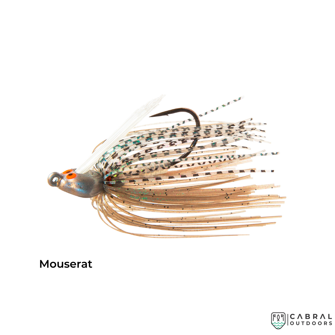 CrossEyeZ Snakehead Swim Jig | 3/8 OZ | 1 pc/pkt Spoons and Spinners Zman Cabral Outdoors