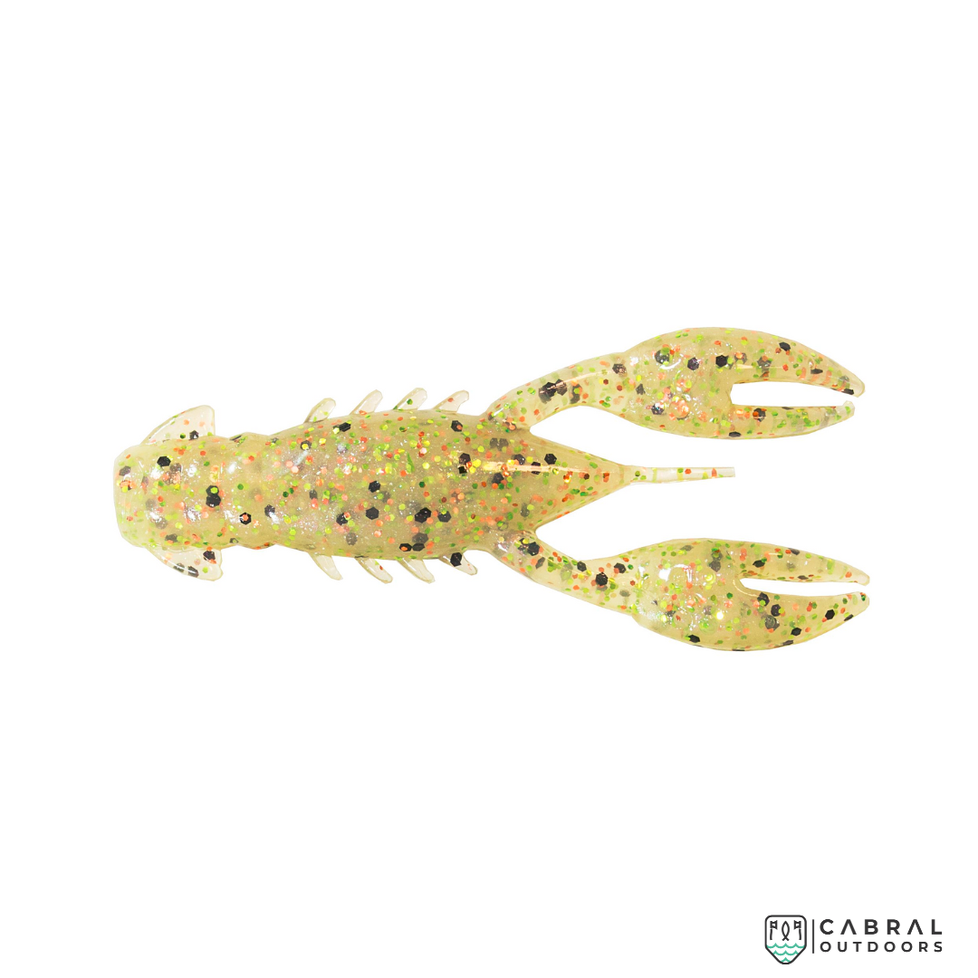 Zman 10X Tough Elaztech TRD CrawZ | Size: 2.5" | 3g | 6pcs/pk Craws Zman Cabral Outdoors