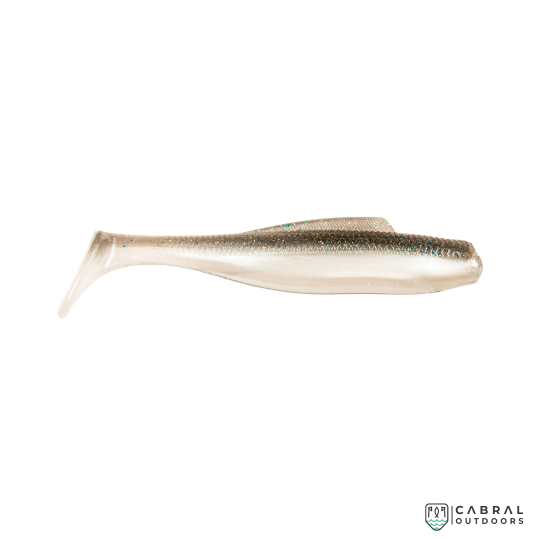 Zman DIEZEL MINNOWZ™ 10X Tough ElaZtech® 5inch / 13cm | 12g | Pack of 4pcs Paddle Tail Zman Cabral Outdoors