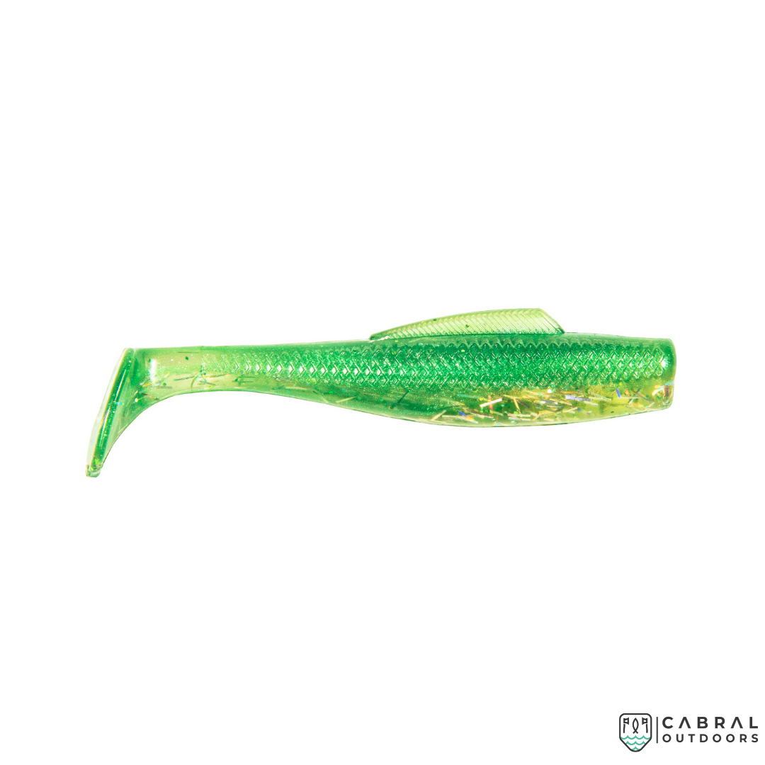 Zman MinnowZ™ 3inch Soft Baits | 6/pack 10X Tough ElaZtech®  Paddle Tail  Zman  Cabral Outdoors