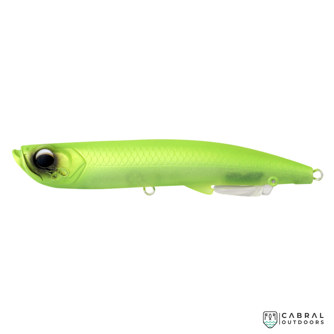 Bone Entice 110F Topwater Hard Bait (with treble hooks) | Size: 110mm | 20g Stick Baits Bone Cabral Outdoors