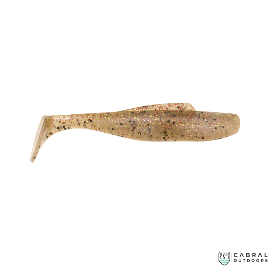 Zman DIEZEL MINNOWZ™ 10X Tough ElaZtech® 5inch / 13cm | 12g | Pack of 4pcs Paddle Tail Zman Cabral Outdoors