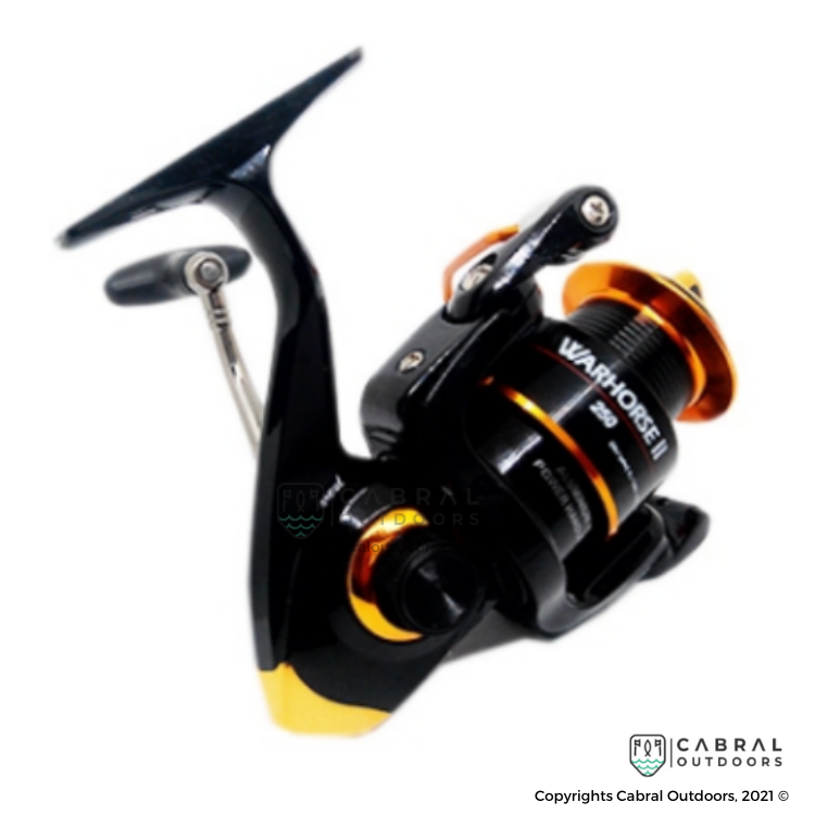 Penn Warhorse II WHII250 and WHII450 Spinning Reel Spinning Reels Penn Cabral Outdoors