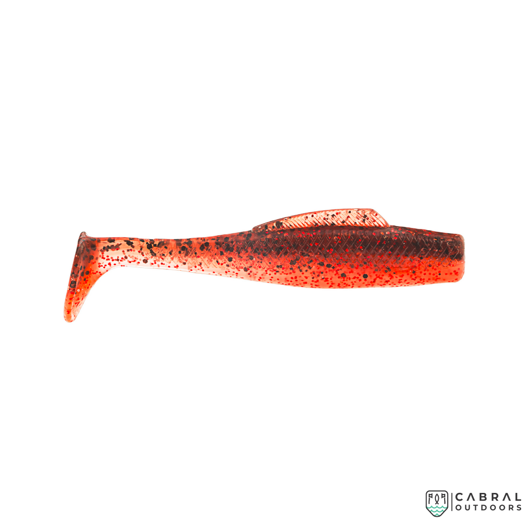 Zman MinnowZ™ 3inch Soft Baits | 6/pack 10X Tough ElaZtech®  Paddle Tail  Zman  Cabral Outdoors