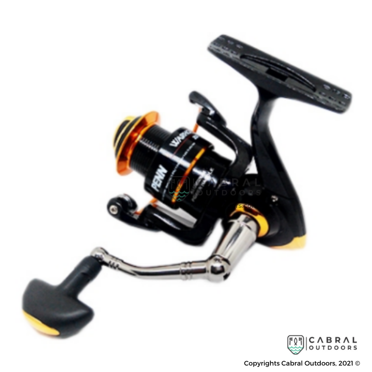 Penn Warhorse II WHII250 and WHII450 Spinning Reel Spinning Reels Penn Cabral Outdoors